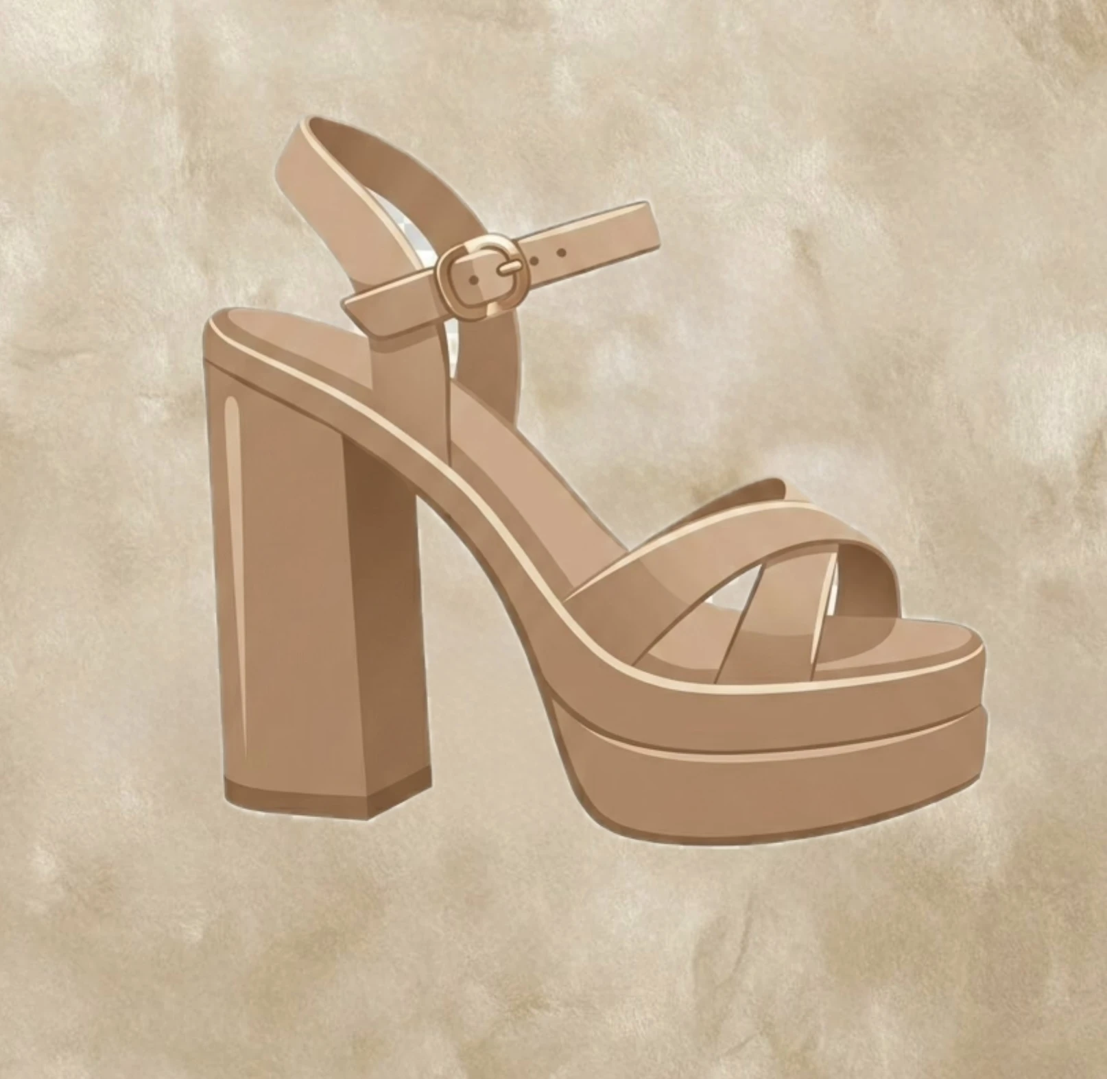 صنادل كعب بوليتان خفيف الوزن